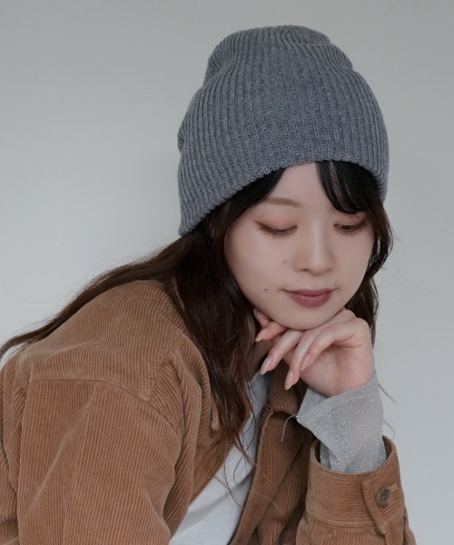 Ruben ニット帽 ニットキャップ メリノ ウールリラックス ニットワッチ