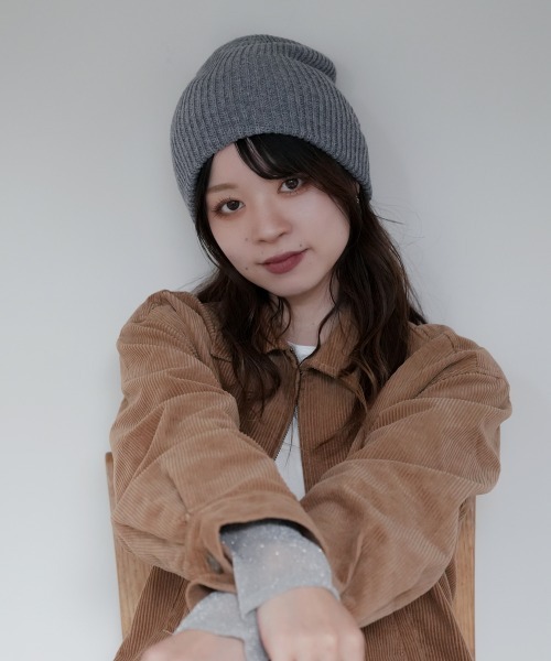 Ruben ニット帽 ニットキャップ メリノ ウールリラックス ニットワッチ