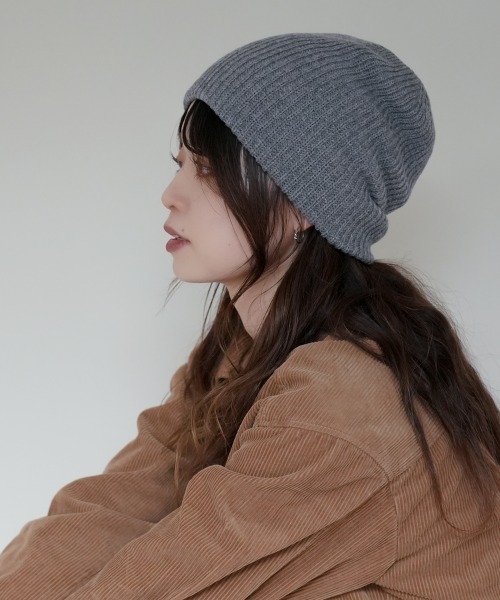NKNIT ニット帽 メリノウール Reikyavik knitting / メリノウール ニットキャップ | niente Online Store