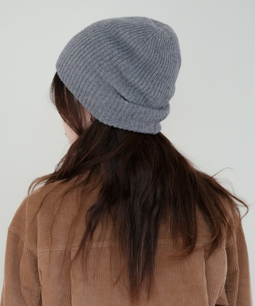 Ruben ニット帽 ニットキャップ メリノ ウールリラックス ニットワッチ
