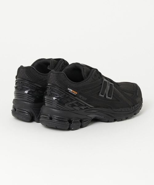 「New Balance」 ローカットスニーカー 24.0cm ブラック レディース_画像2