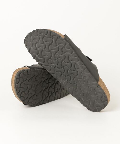 「BIRKENSTOCK」 サンダル 26cm ブラック メンズ_画像3
