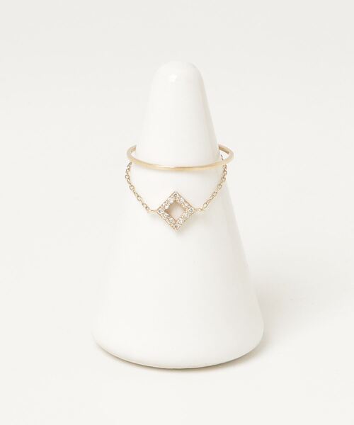 con affetto 「con affetto(original)」 リング #11 イエローゴールド