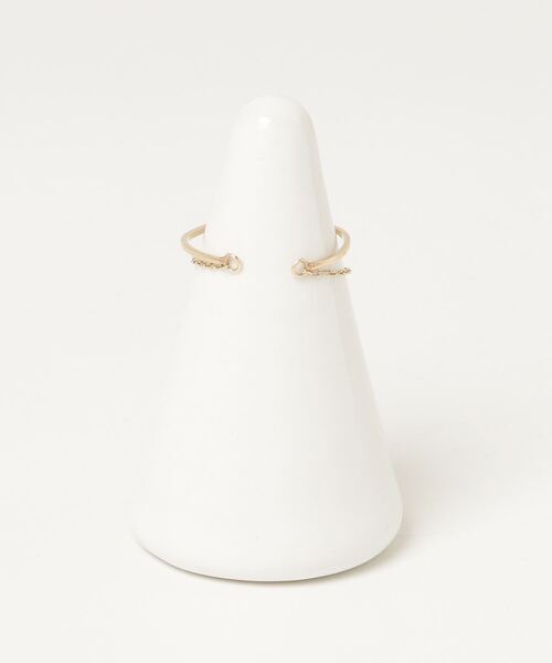 con affetto 「con affetto(original)」 リング #11 イエローゴールド