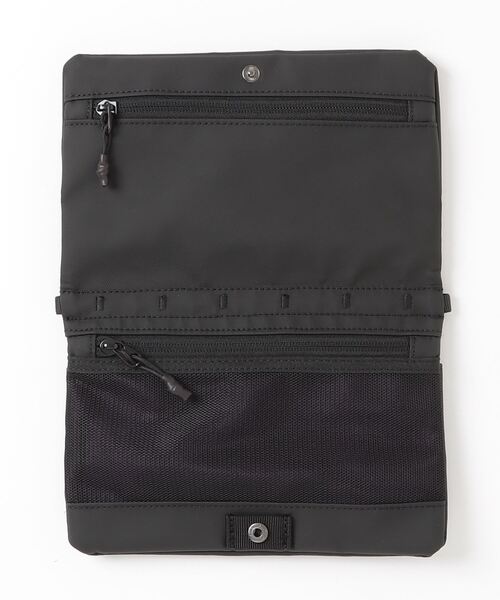 Topologie 「Topologie」 ポーチ F ブラック メンズ : ZOZOTOWN Yahoo