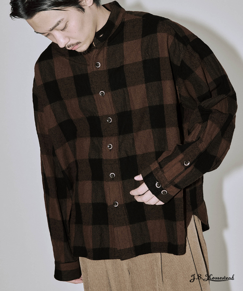 JOURNAL STANDARD J.S HOMESTEAD シャツ J.S.Homestead / バッファロー