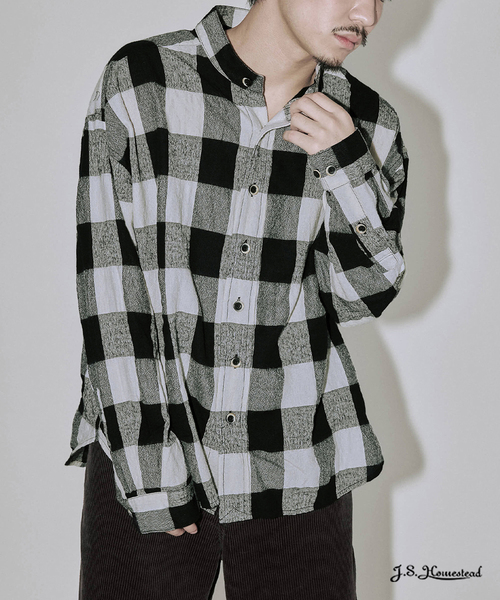 JOURNAL STANDARD J.S HOMESTEAD シャツ J.S.Homestead / バッファロー