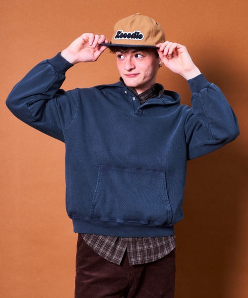 Zooodle パーカー Pigment henry hoodie - ピグメントヘンリー