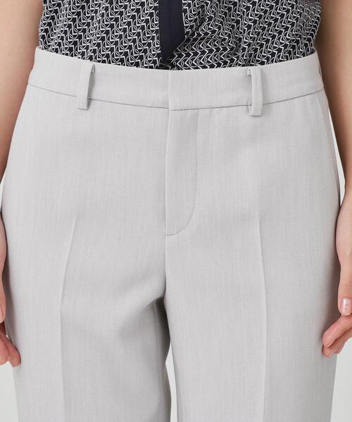 パンツ 「手洗い可／日本製／スーツ可」ストレートパンツ レディース_19