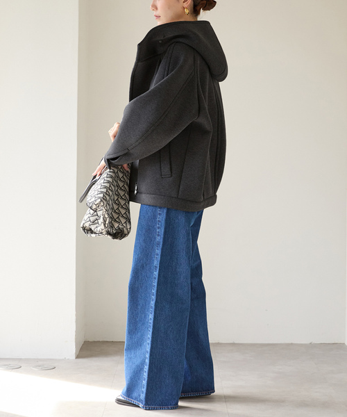 ヴェルメイユパーイエナ　2024 ボンディングブルゾン 新品未使用　イエナ VERMEIL par iena（ヴェルメイユパーイエナ） ブルゾン FREE