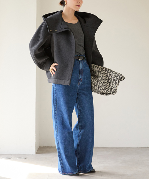 VERMEIL par iena（ヴェルメイユパーイエナ） ブルゾン FREE