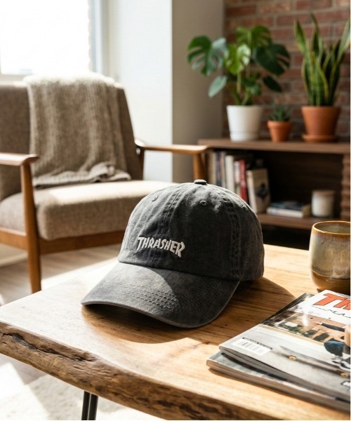 THRASHER（スラッシャー） キャップ 帽子 メンズ 「THRASHER