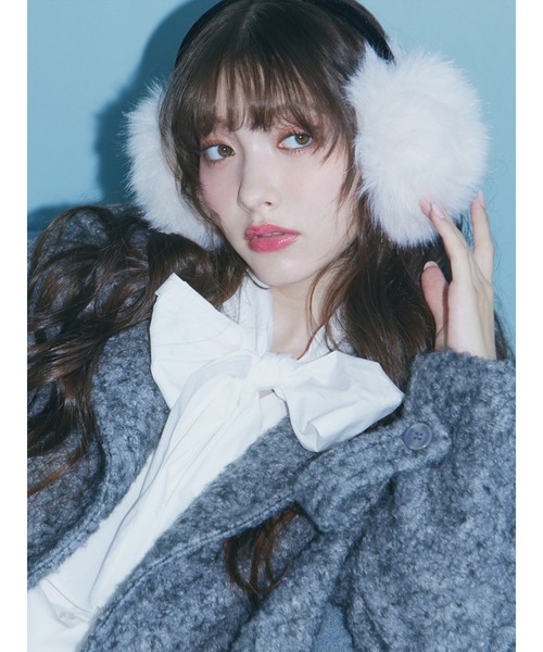 jouetie（ジュエティ） 耳当て イヤーマフ ファーイヤーマフ