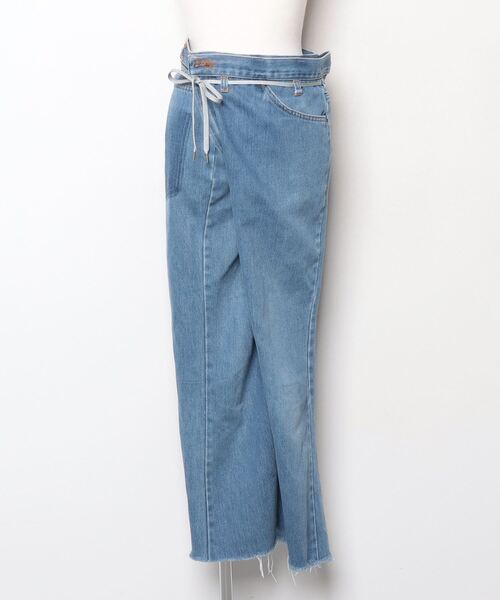 【新品未着用】MAISON EUREKA(メゾンエウレカ)デニム ジーンズ Ｍ 中古・古着通販】MAISON EUREKA (メゾンエウレカ) VINTAGE REWORK