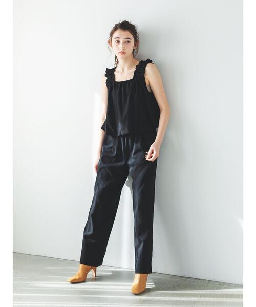 so4u（ソウフォーユー） パンツ S ブラック レディース : ZOZOTOWN