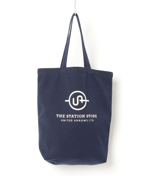 UNITED ARROWS ユナイテッドアローズ ビジネストート トートバッグ UNITED ARROWS（ユナイテッドアローズ） トートバッグ - ネイビー