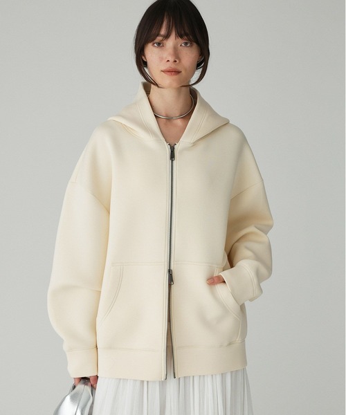 マイカアンドディール フード付きボアコート BABYLONE バビロン 新品 BABYLONE（バビロン）の「ボアフードコート（）」 - WEAR