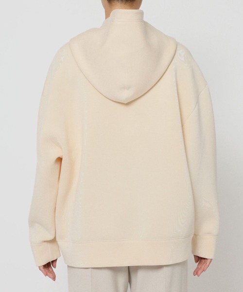 マイカアンドディール フード付きボアコート BABYLONE バビロン 新品 BABYLONE（バビロン）の「ボアフードコート（）」 - WEAR