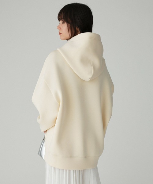 BABYLONE（バビロン） パーカー ダンボールフードパーカー レディース