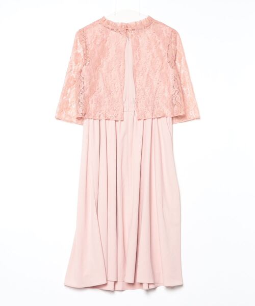 「AIMER」 ノースリーブワンピース M ピンク レディース_画像2