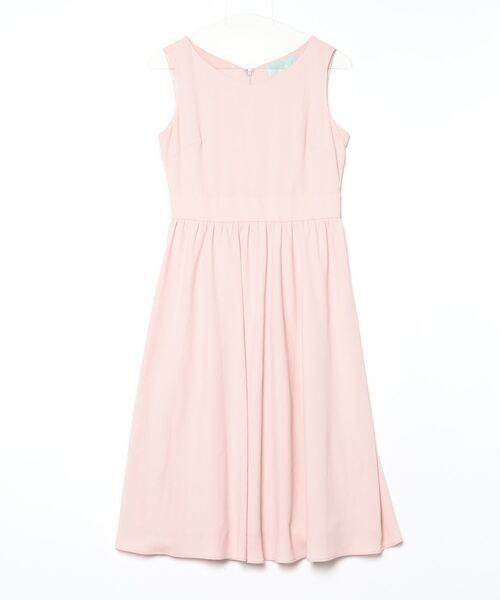 「AIMER」 ノースリーブワンピース M ピンク レディース_画像3