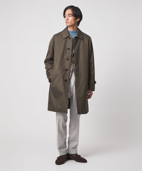 UNITED ARROWS メンズステンカラーコート｜コート、ジャケット