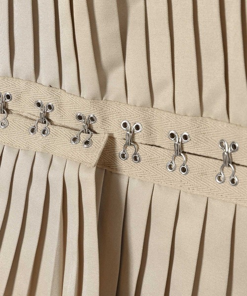 rokh（ロク） スカート rokh BROKEN PLEATS SKIRT R2CA194 : ZOZOTOWN