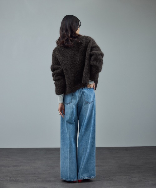 SALON adam et rope'（サロン アダム エ ロペ） カーディガン プードル