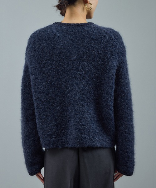 SALON adam et rope'（サロン アダム エ ロペ） カーディガン プードル