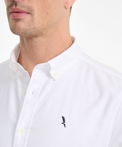 AIGLE（エーグル） シャツ 吸水速乾 オックスフォードシャツ メンズ