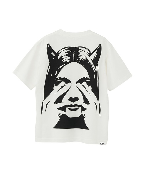 JOEY hysteric 半袖Ｔシャツ　140 JOEY HYSTERIC tシャツ SEE NO EVIL Tシャツ キッズ 子供服 男の子