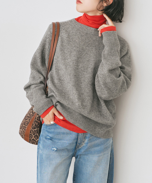 Spick＆Span（スピック アンド スパン） tシャツ 「追加」ハイネック