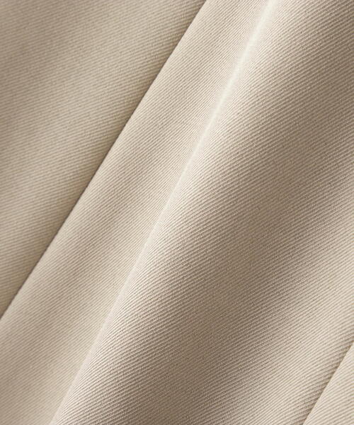 「N.（N. Natural Beauty Basic）」 フレアスカート MEDIUM ベージュ レディース_画像6