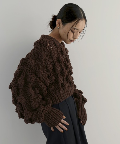 Timberland ハンドニット ショールカラー アランニット ポップコーン 楽天市場】HIMALAYAN CLIMBER'S HAND-KNIT SHAWL COLLAR CARDIGAN