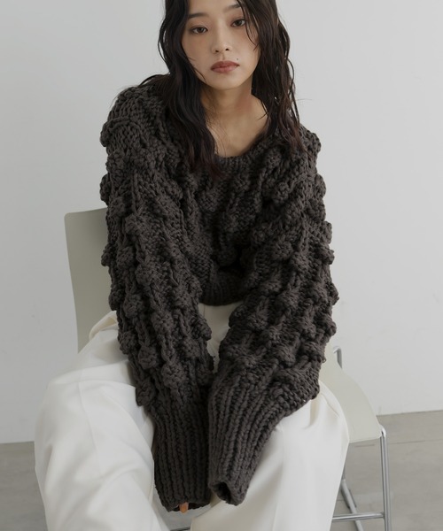 Timberland ハンドニット ショールカラー アランニット ポップコーン 楽天市場】HIMALAYAN CLIMBER'S HAND-KNIT SHAWL COLLAR CARDIGAN