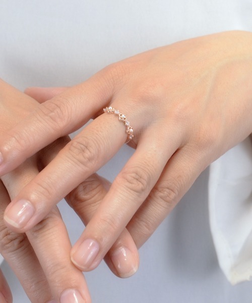 Heartdance（ハートダンス） 指輪 リング フラワーパールリング