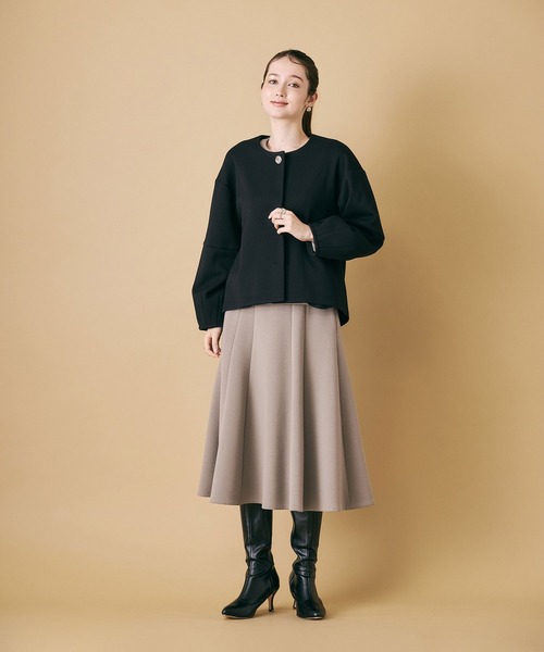 Audie a Muses（オーディア ミューズ） スカート シンプルふんわり