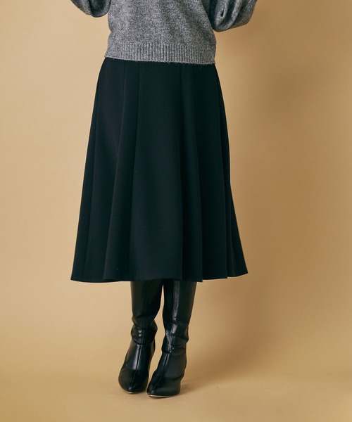 オーディア ミューズ（Audie a Muses）/シンプルふんわりスカート Audie a Muses（オーディア ミューズ） スカート シンプルふんわり