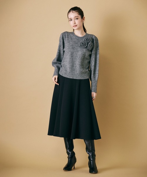 Audie a Muses（オーディア ミューズ） スカート シンプルふんわり