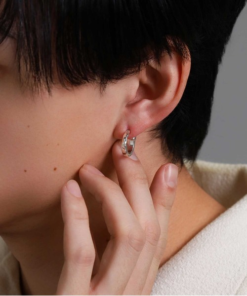 LION HEART（ライオンハート） ピアス “for Gift”クロッシングピアス