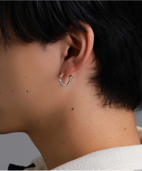 LION HEART（ライオンハート） ピアス “for Gift”クロッシングピアス