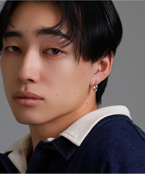 LION HEART（ライオンハート） ピアス “for Gift”クロッシングピアス