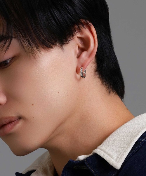 LION HEART（ライオンハート） ピアス “for Gift”クロッシングピアス