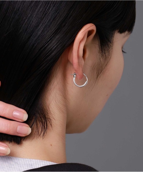 LION HEART（ライオンハート） ピアス “for Gift”クロッシングピアス