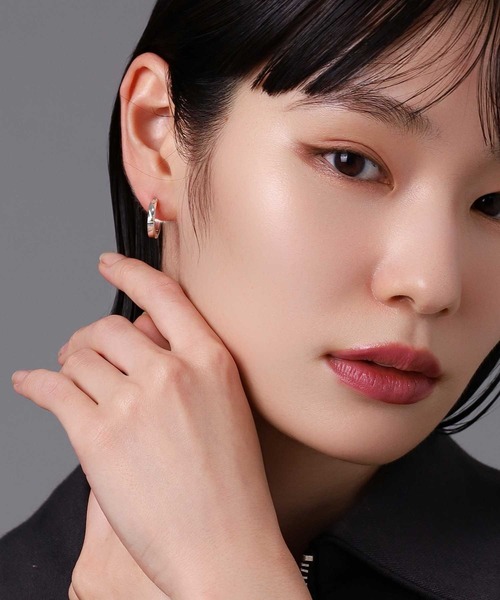 LION HEART（ライオンハート） ピアス “for Gift”クロッシングピアス