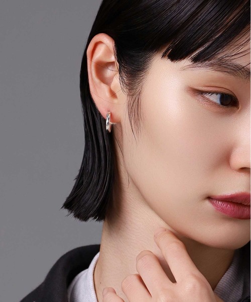 LION HEART（ライオンハート） ピアス “for Gift”クロッシングピアス