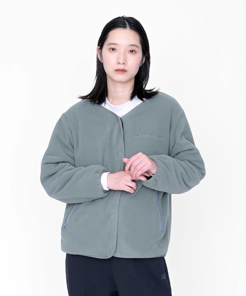 New Balance（ニューバランス） カーディガン フリースカーディガン