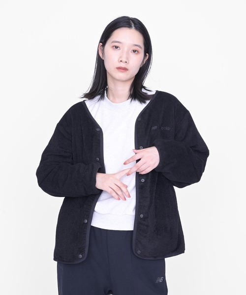 New Balance（ニューバランス） カーディガン フリースカーディガン