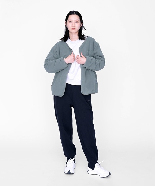 New Balance（ニューバランス） カーディガン フリースカーディガン