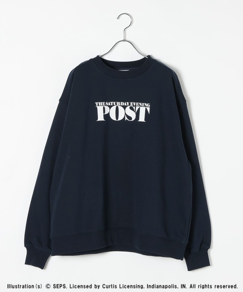 LEPSIM（レプシィム） トレーナー スウェット 「The Saturday Evening